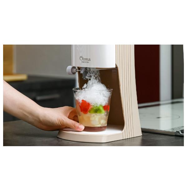 製氷カップM 4個セット ］製氷カップ 電動ふわふわとろ雪かき氷器 DTY