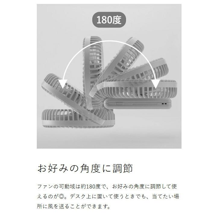特典付［ ゴリラシリーズ ゴリラの扇風機 ］ゴリラ ビックサイズ ハンディファン 大風量 静音 携帯扇風機 強風 折りたたみ 卓上 手持ち USB 充電式 GRF-2601B |  | 09