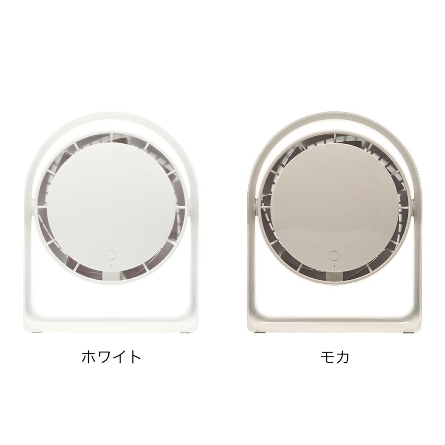 大風量クリアパーソナルファン ］コードレス 小型 USB 充電式 クリア
