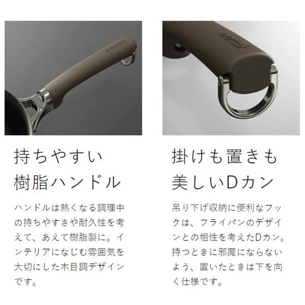 evercook ［ DECO ガラスふたセット フライパン 26cm / マルチ