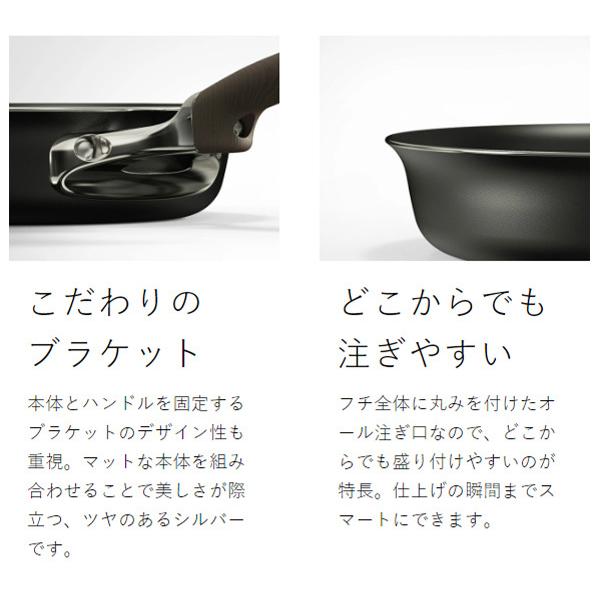 エバークックデコevercookDECO 深型フライパン 蓋付マルチパン22cm evercook ［ DECO ガラスふたセット フライパン 22cm / マルチ