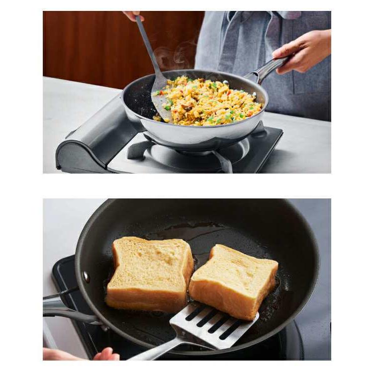 CORELLE（コレール） 2大特典［ フライパン 24cm デュラナノ IH対応