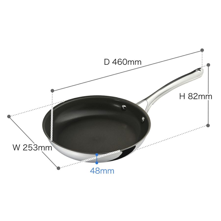 CORELLE（コレール） 2大特典［ フライパン 24cm デュラナノ IH対応