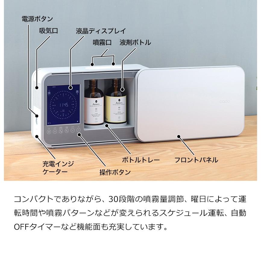 特典付き cado カドー アロマディフューザー 業務用 本格 ペタル