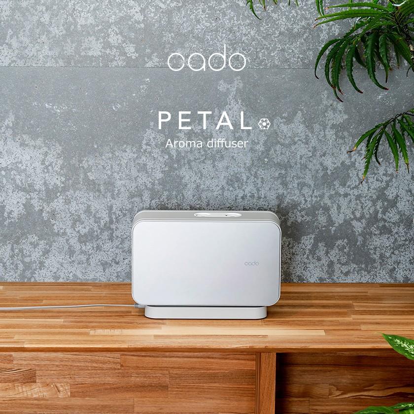 特典付き cado カドー アロマディフューザー 業務用 本格 ペタル