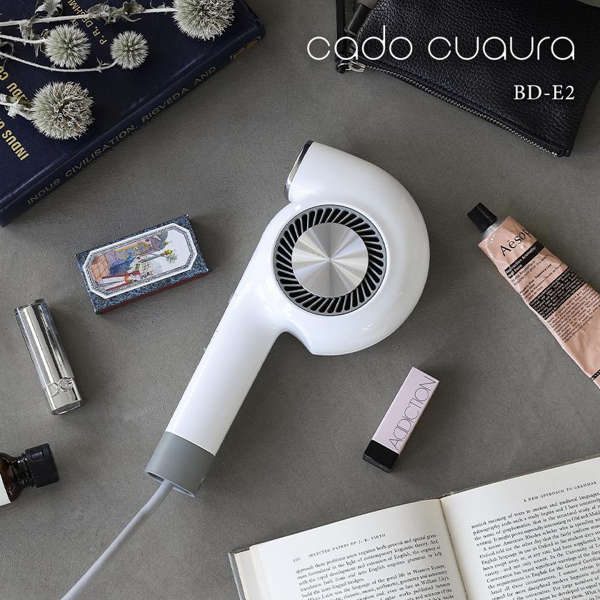 2大特典 正規販売 cado ヘアドライヤー BD-E2 速乾 ドライヤー 1000W カドー カドークオーラ 軽量 大風量 ［ cado cuaura Hair Dryer BD-E2 ］｜roomy｜06