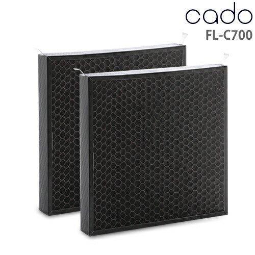 Cado 正規販売店 Ap C710s用フィルター カド カドー 空気清浄機 交換フィルター 交換 フィルター 予備 Cado 空気清浄機 交換 用専用フィルター Fl C710 インテリアショップ Roomy 通販 Paypayモール