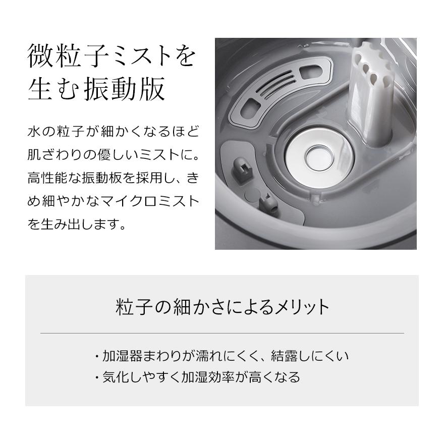cado（カドー） 加湿器 STEM300 限定カラー ステム300 ブラック HM
