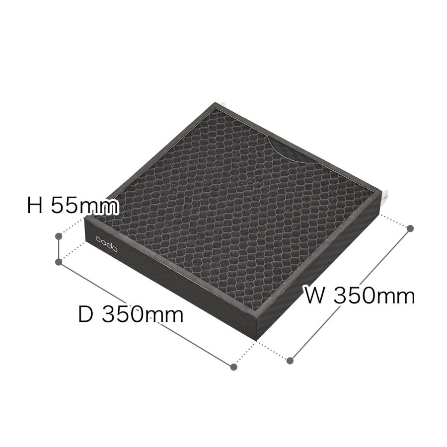 cado（カドー） 正規販売店 cado FL-C720 フィルター 空気清浄機 AP