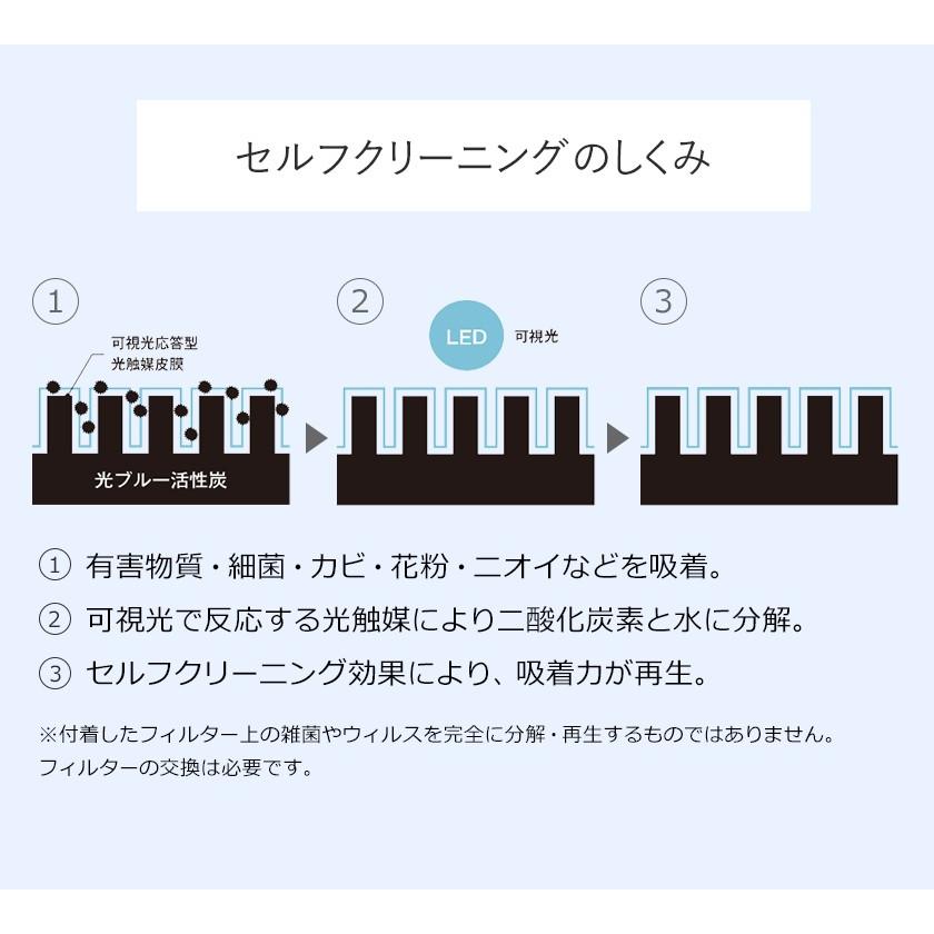 cado MP-C30専用フィルター FL-C30 カドー 空気清浄機 交換 cado MP-C30専用フィルター FL-C30 カドー 空気清浄機 交換
