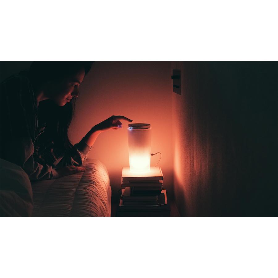 ［ BRAIN SLEEP×cado BRAIN SLEEP CLOCK ］特典付 ブレインスリープ 目覚まし時計 睡眠デバイス 時計 光目覚まし時計 目覚ましライト 体内時計 カドー SP-CL1の画像