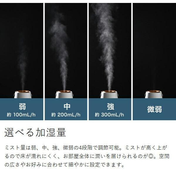 ELAiCE（エレス） ［ L's Humidifier jet ］特典付 超音波式 加湿器