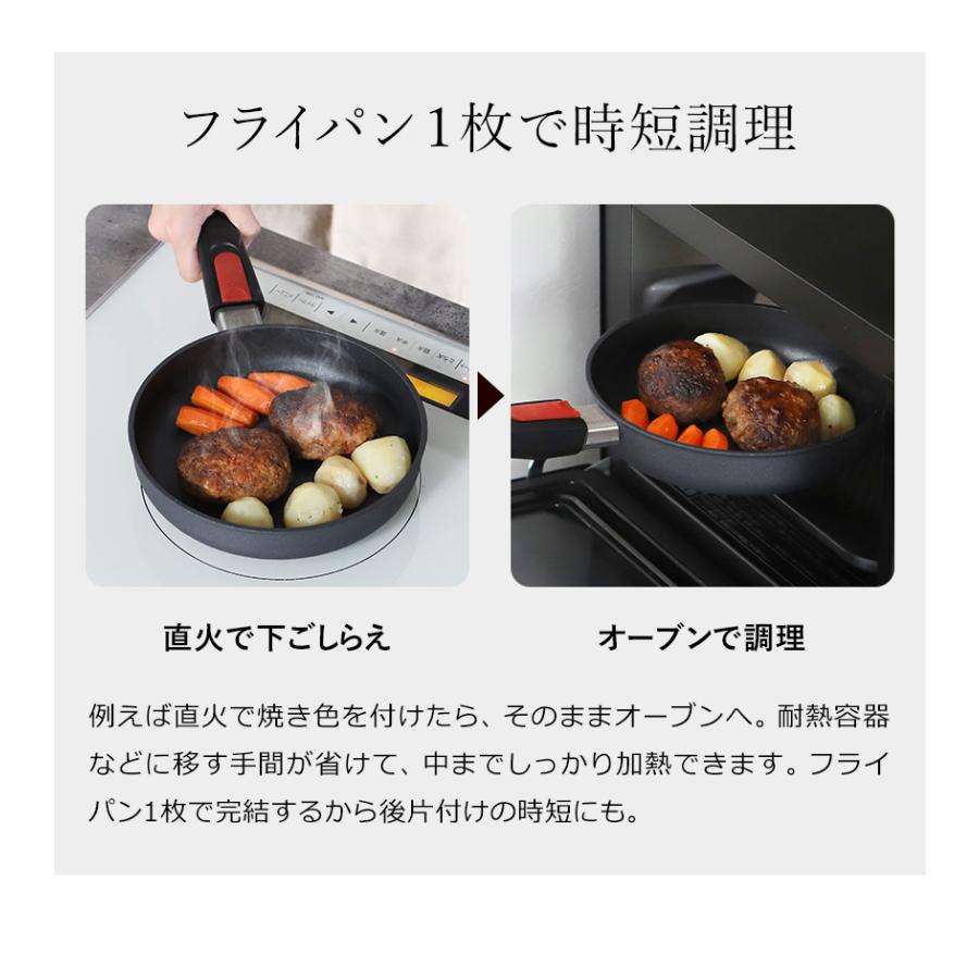 WOLL 深型 フライパン 24cm ドイツ製 取っ手が取れる こびりつかない