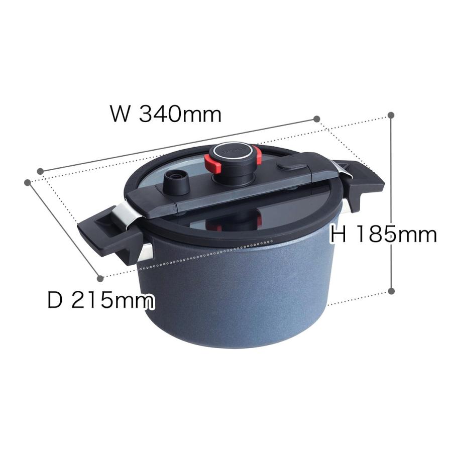 Woll 鍋 両手鍋 cm ドイツ製 3年保証 Ih対応 Ih 密閉 Pfoaフリー 食洗器ok 食洗器可 Woll ダイヤモンド アクティブライト ポット cm インテリアショップ Roomy 通販 Paypayモール