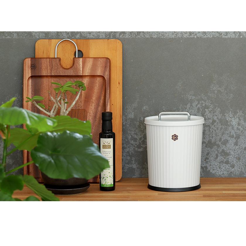 ゴミ箱 おしゃれ 小 蓋つき 北欧 月兎 ぶんぶく BUNBUKU 日本製