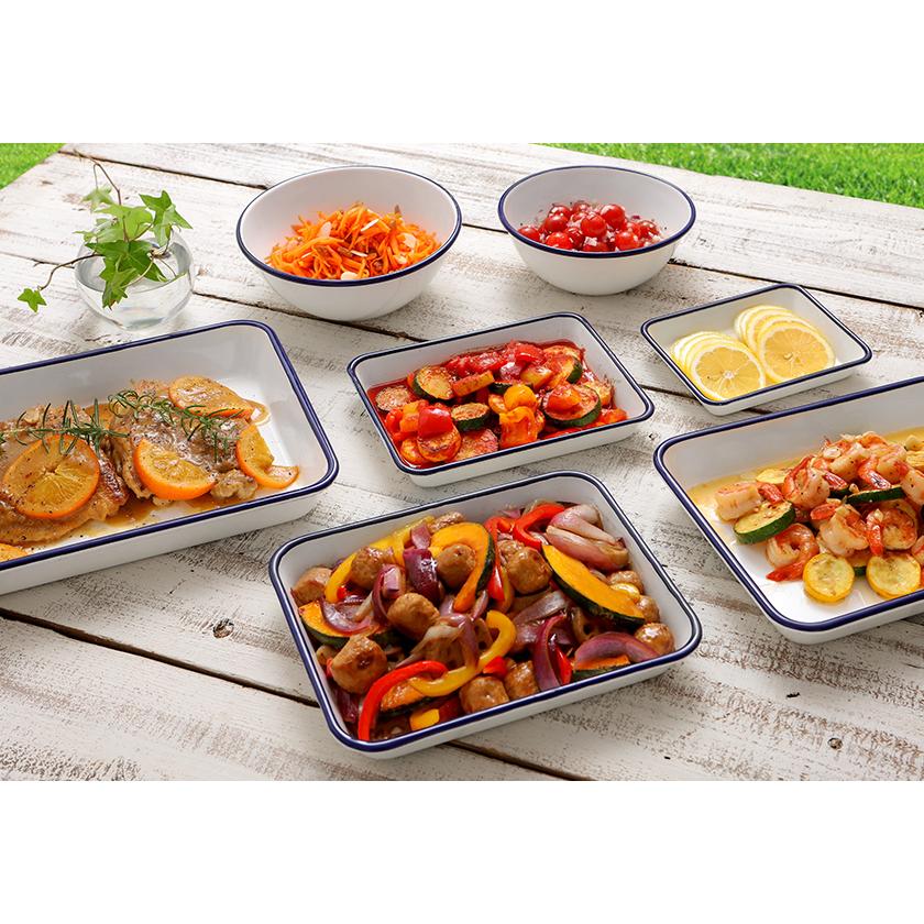 月兎印 ［ 月兎印 / ツキウサギ バット 15取 ］月兎 野田琺瑯 ホウロウ