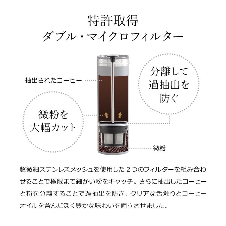 フジイ ［ エスプロ ウルトラライト コーヒープレス ］水筒 コーヒー
