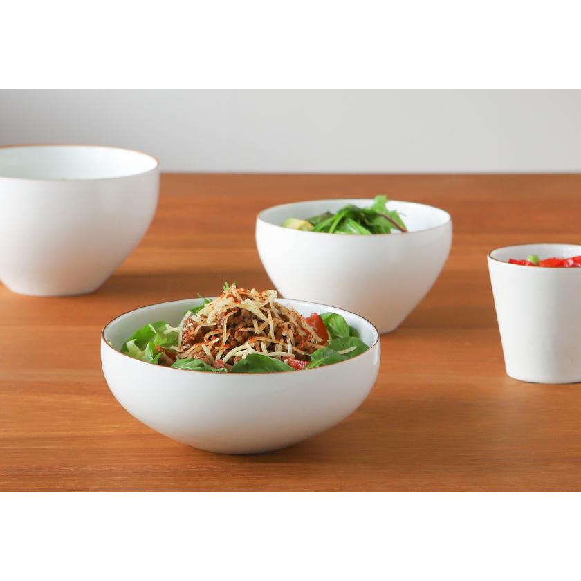 皿 白 有田焼 小鉢 カフェ風 どんぶり 食器 白磁 深皿 おしゃれ 和食器