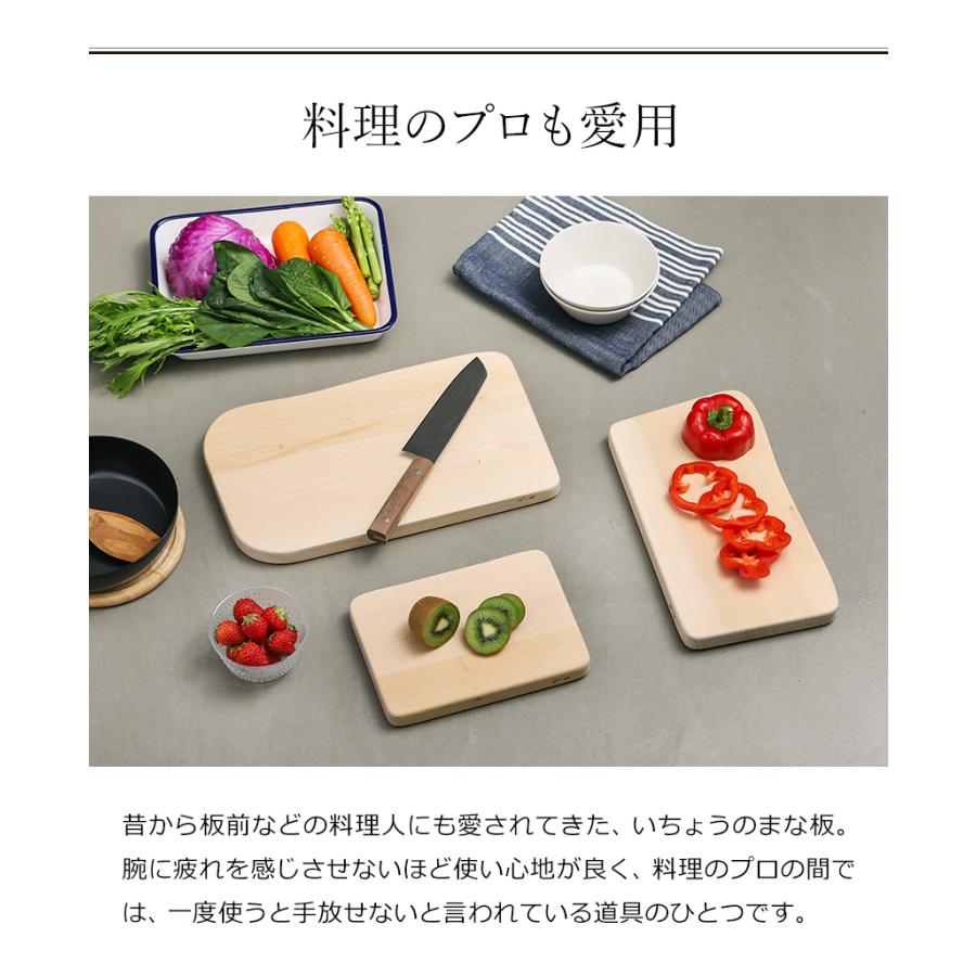 Flying Saucer（フライングソーサー） まな板 木製 中サイズ まないた