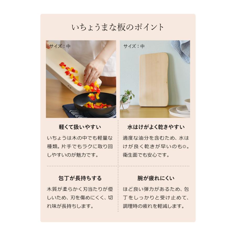 Flying Saucer（フライングソーサー） まな板 木製 中サイズ まないた