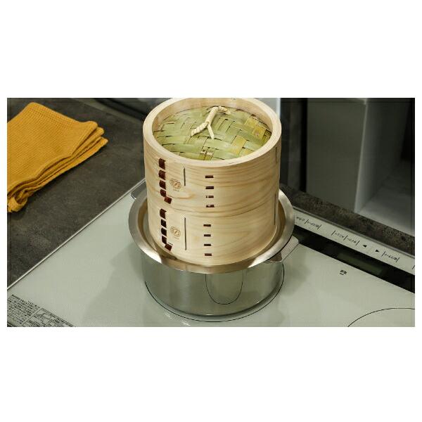 Flying Saucer（フライングソーサー） ［ 蒸し板 23cm ］中華セイロ用