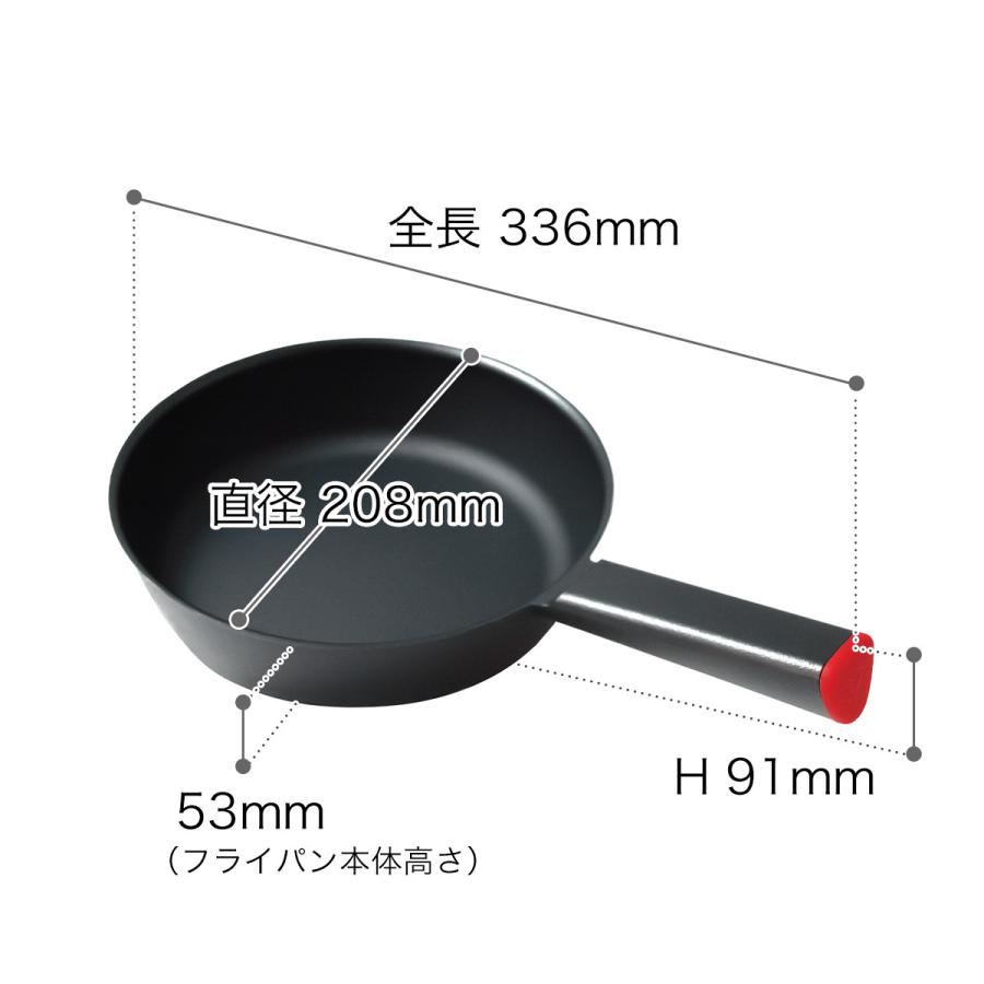 【未使用】IMONOPAN20cm＋リフターセット　国産鋳鉄フライパン　匿名配送 Flying Saucer（フライングソーサー） 鋳物 鉄 フライパン 軽量 IH対応