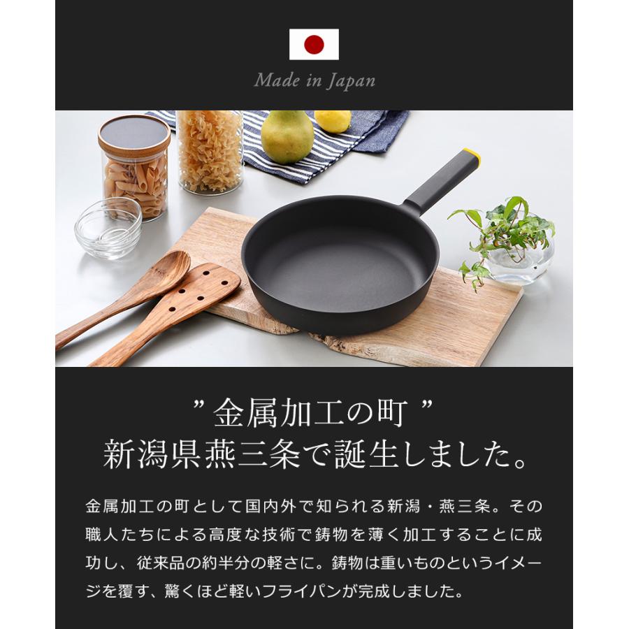Flying Saucer 鋳物 鉄 フライパン 軽量 IH対応 オーブン対応 Flying Saucer 鋳物 鉄 フライパン 軽量 IH対応 オーブン対応