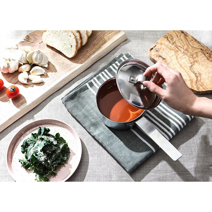 週末限定sale‼︎✦燕三条✦取っ手が取れる鍋セット（フタ付き）日本製