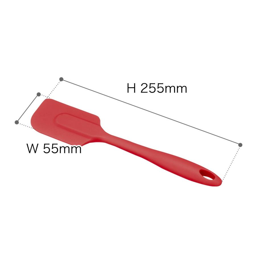 スパチュラ シリコン ヘラ フライングソーサー キッチンツール 調理へら シリコーン おしゃれ へら Flying Saucer クッキングスパチュラ レギュラー インテリアショップ Roomy 通販 Paypayモール