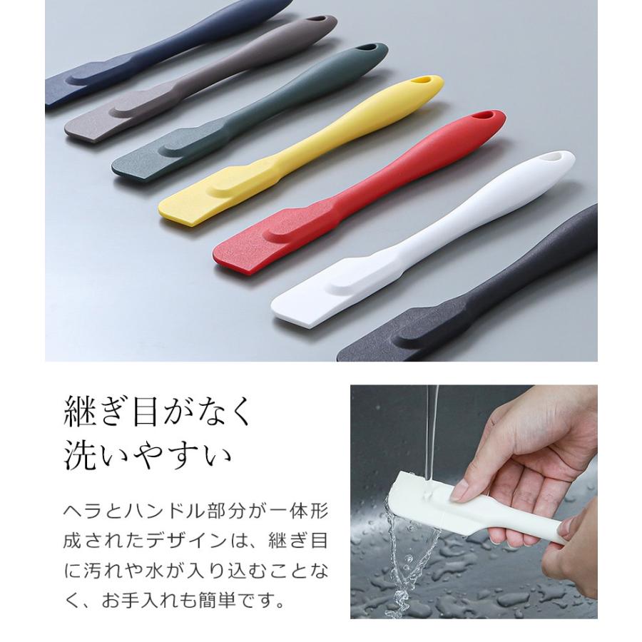 ヘラ キッチンツール スパチュラ シリコンお菓子 製菓 ミルクパン