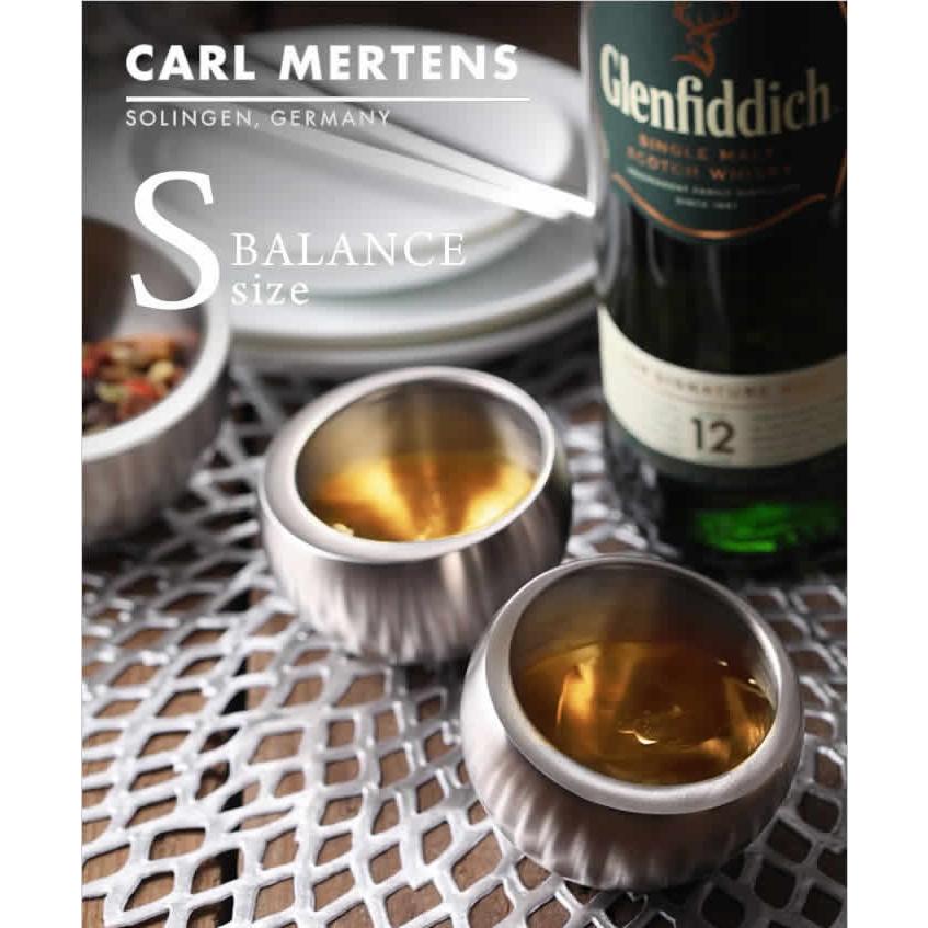 カールメルテンス バランスカップ CARL MERTENS BALANCE ステンレス