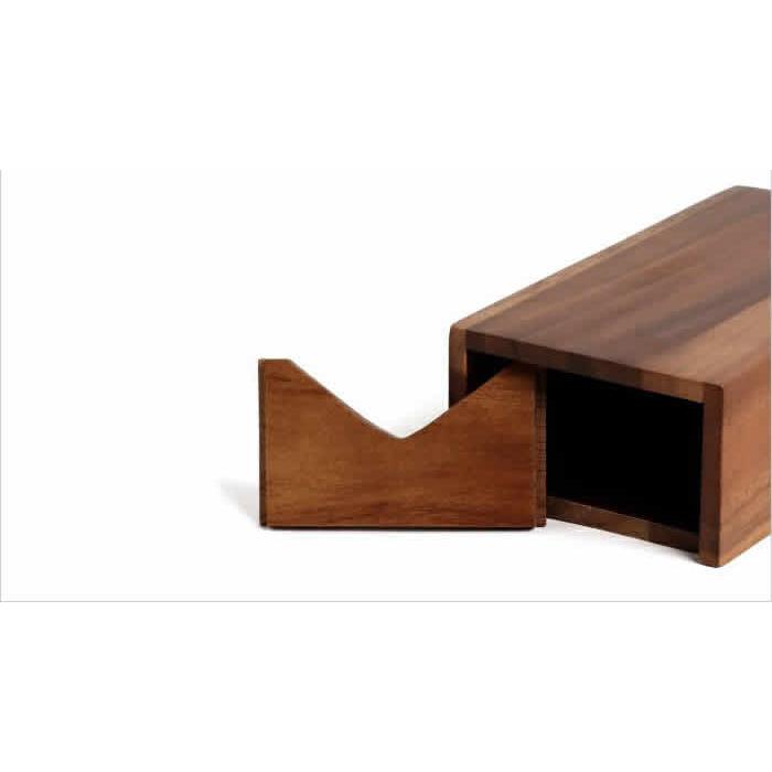 Goody Grams（グッディグラムス） ティッシュケース 木製 ティッシュ