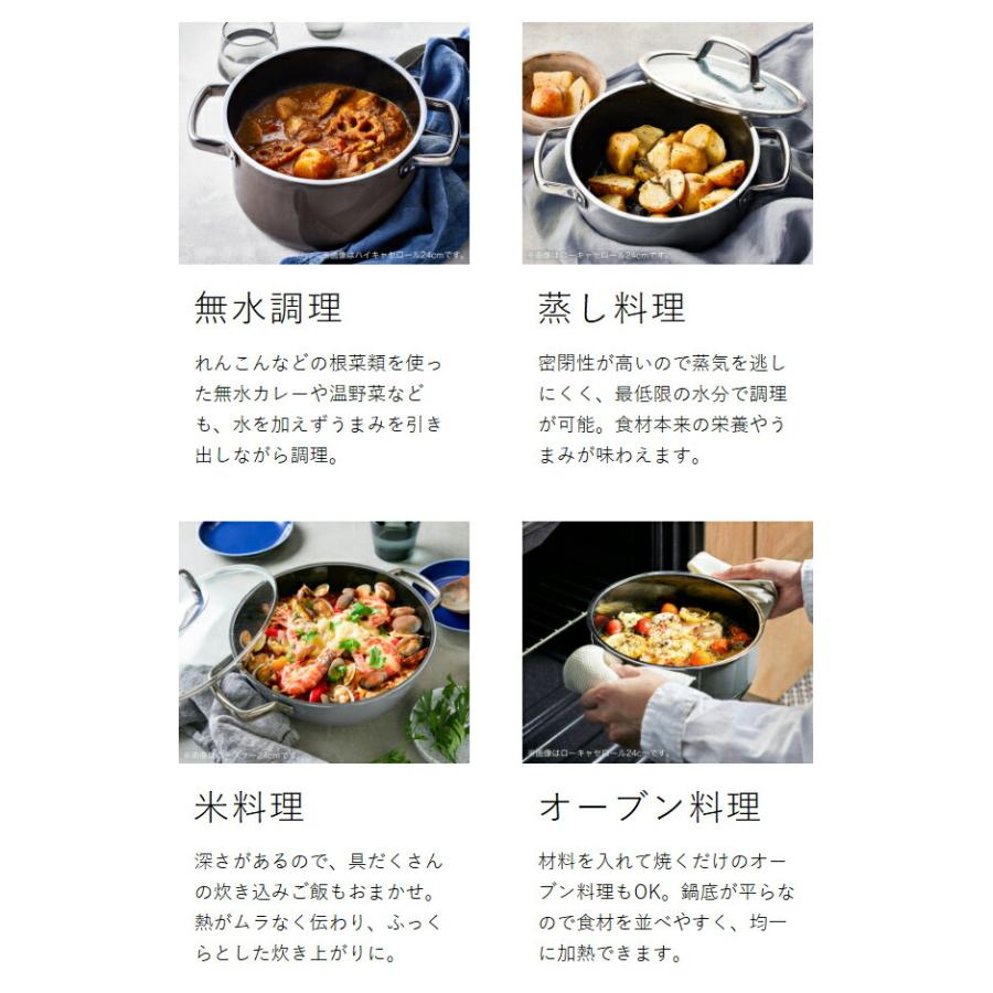 アキさん専用　WMF ハイキャセロール24cm ガラス蓋付き アキさん専用 WMF ハイキャセロール24cm ガラス蓋付き 【公式通販】
