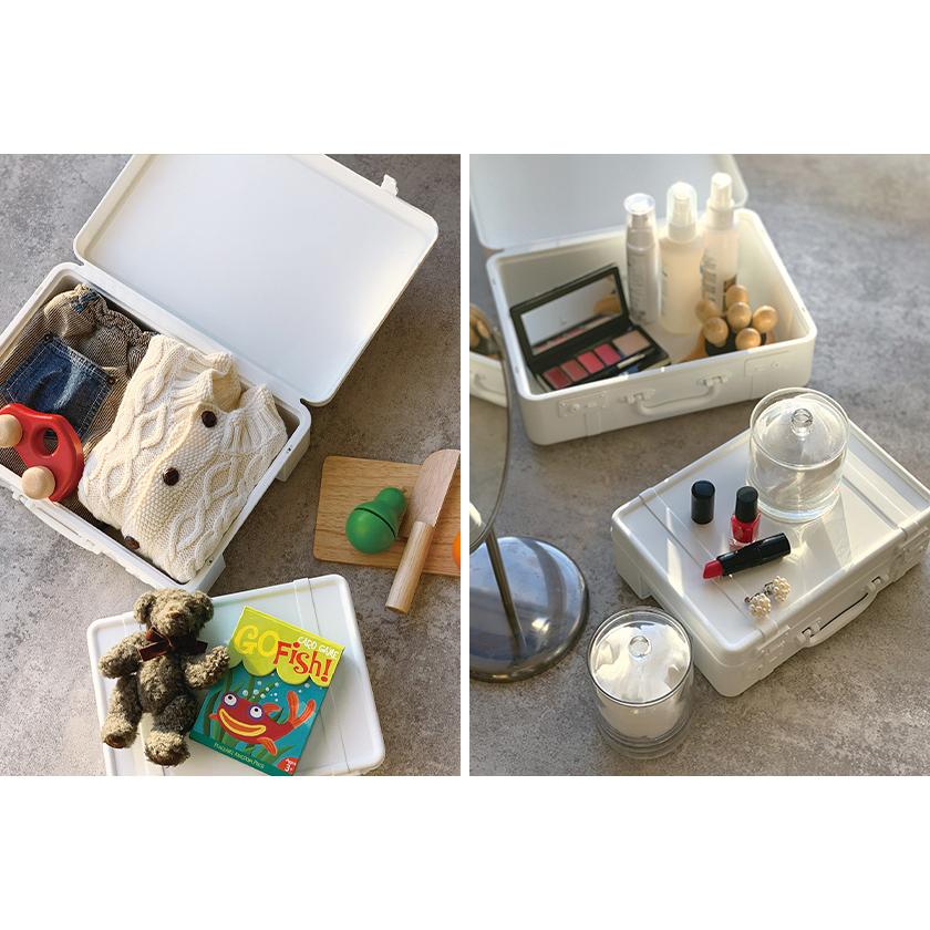 収納ボックス 食品ストック 文房具収納 レターケース 小物入れ 見せる