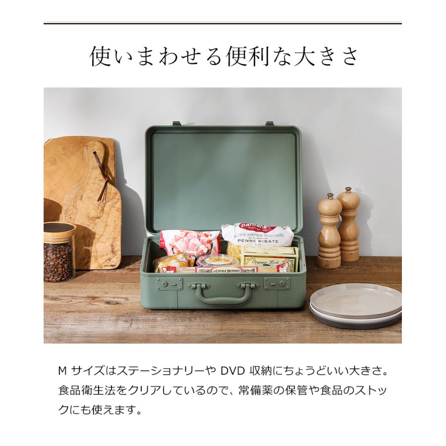 小物収納 Trunkstory トランク型 収納 ボックス 小物収納 トランク型