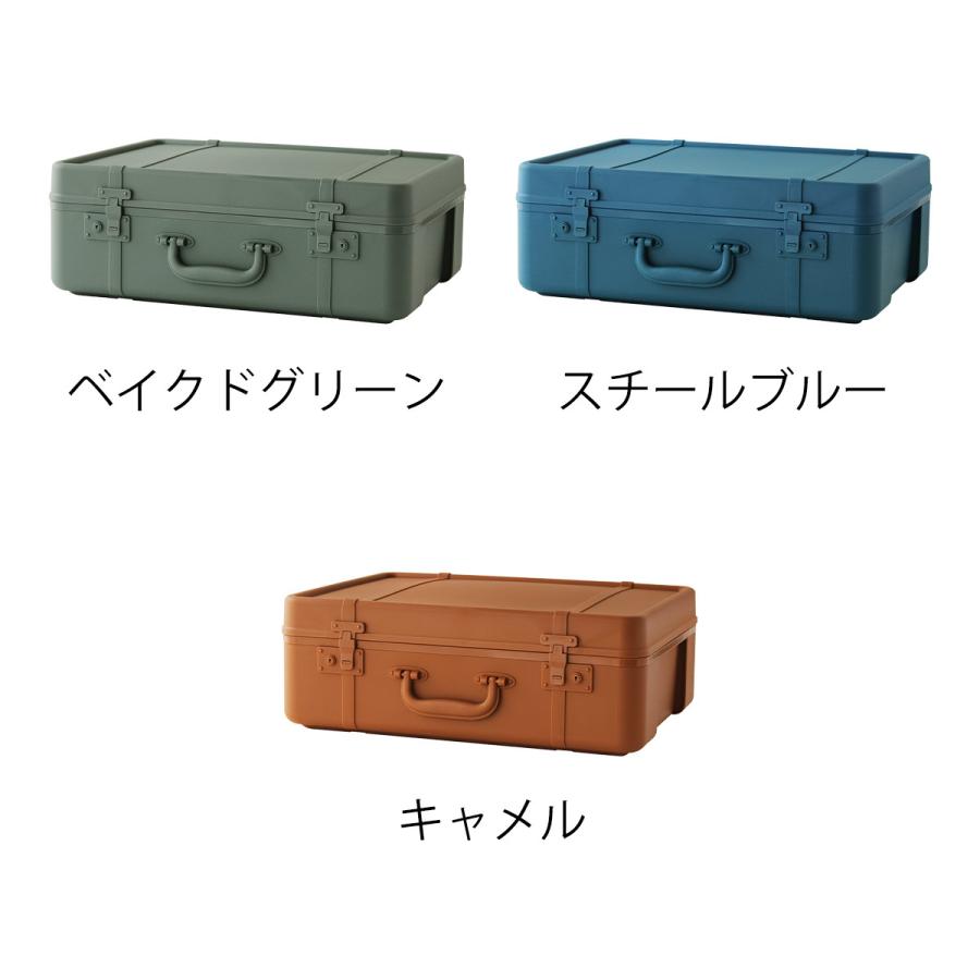 収納ボックス 収納ケース 見せる収納 食品ストック スタッキング 衣類