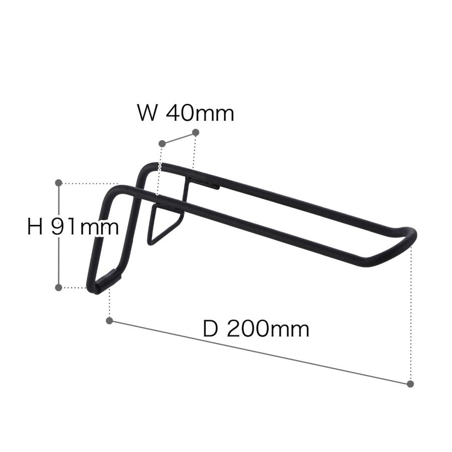 DRAW A LINE 011 Hanger ］ドローアライン 伸縮 フック ハンガーA