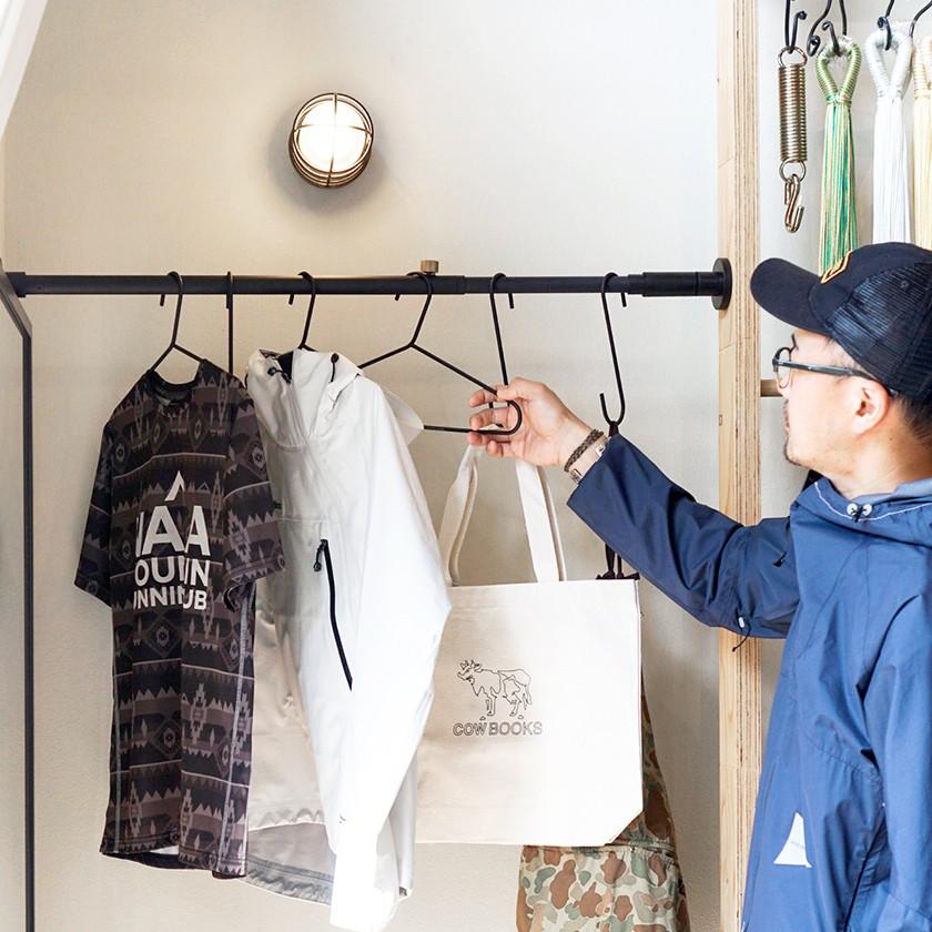 DRAW A LINE ［ 016 Clothes Hanger ］ドローアライン クローゼット