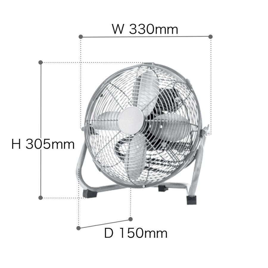 サーキュレーター おしゃれ 卓上 扇風機 卓上扇風機 レトロ メタル 角度調整 アロマ アロマ扇風機 スチール Prismate メタルサーキュレーター 10インチ インテリアショップ Roomy 通販 Paypayモール