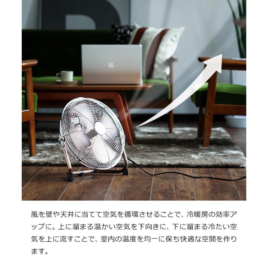 PRISMATE サーキュレーター おしゃれ 扇風機 卓上 卓上扇風機 レトロ