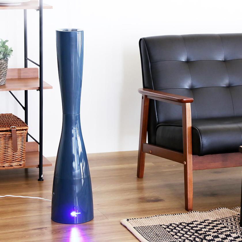 PRISMATE 加湿器 おしゃれ サブリエ 大容量 ハイブリッド アロマ