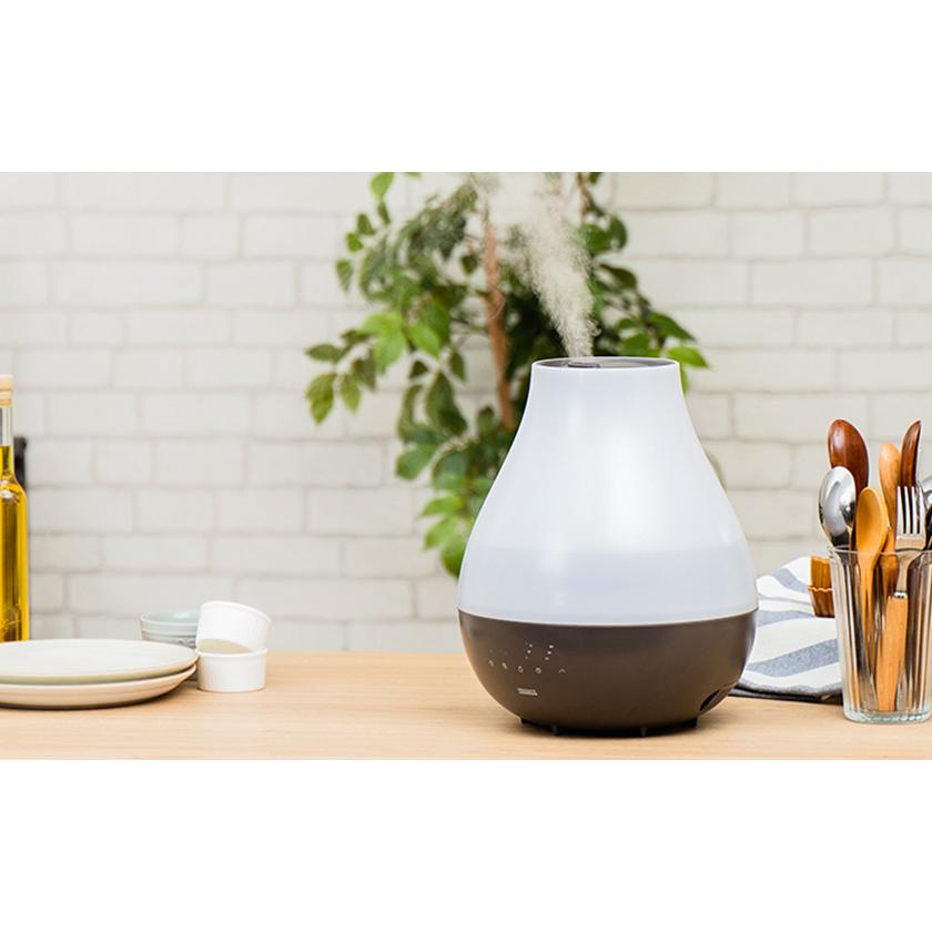 特典付】ハイブリッド式加湿器 超音波 抗菌 加湿器 アロマ 上から給水