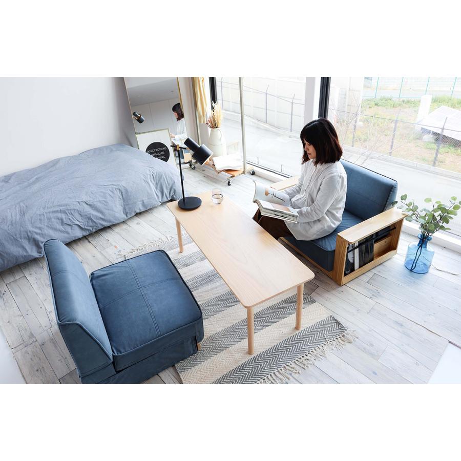 特典付［ Re// 収納付きユニットソファ 2.5P ］ソファ 2人掛け 2.5人