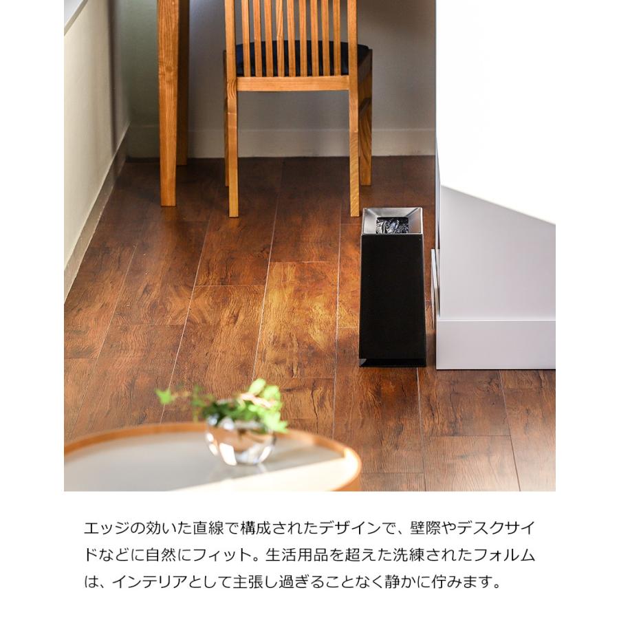 ゴミ箱 おしゃれ チューブラー ブリック イデアコ 分別 スリム 袋 見えない Brick ごみ箱 キッチン 縦型 ダストボックス 新色 シンプル Tubelor Ideaco 北欧