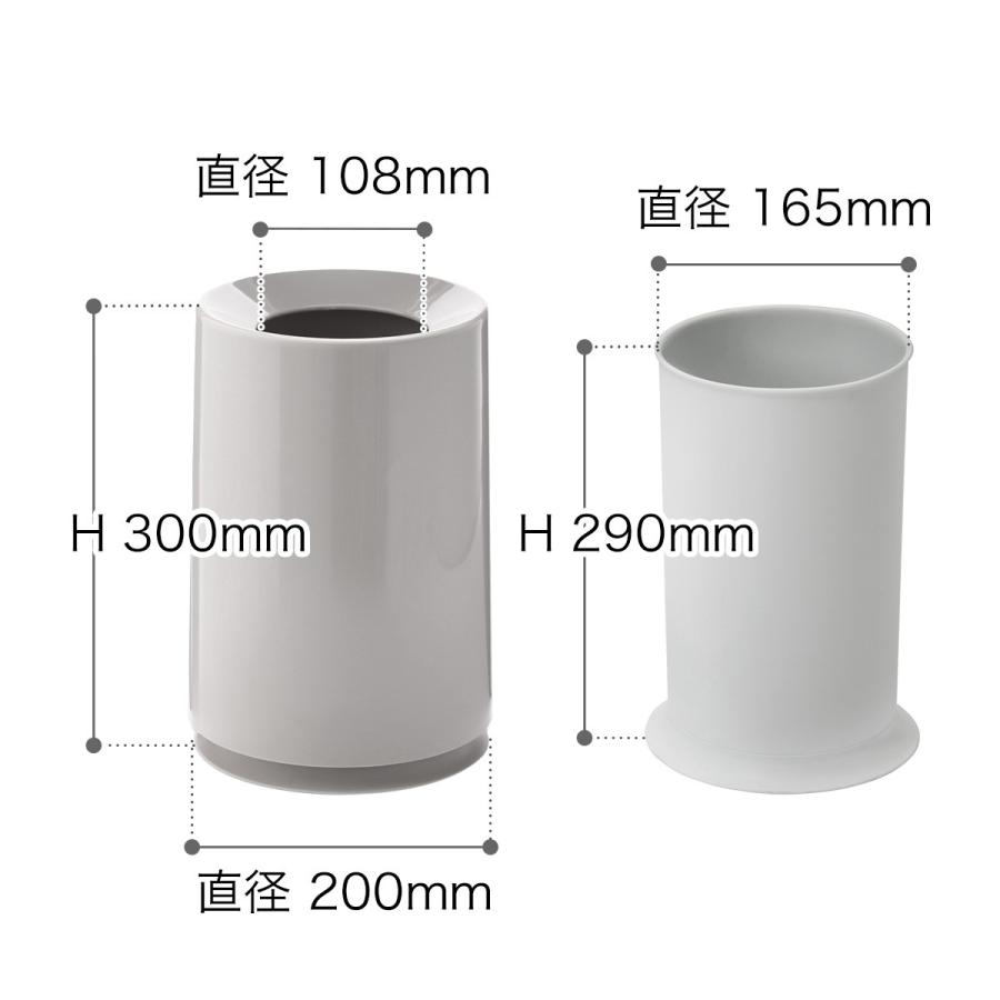 ゴミ箱 おしゃれ ダストボックス イデアコ チューブラー 北欧 スリム Tubelor Ideaco ごみ箱 リビング キッチン 分別 ゴミ袋 隠せる Ideaco Tubelor インテリアショップ Roomy 通販 Paypayモール