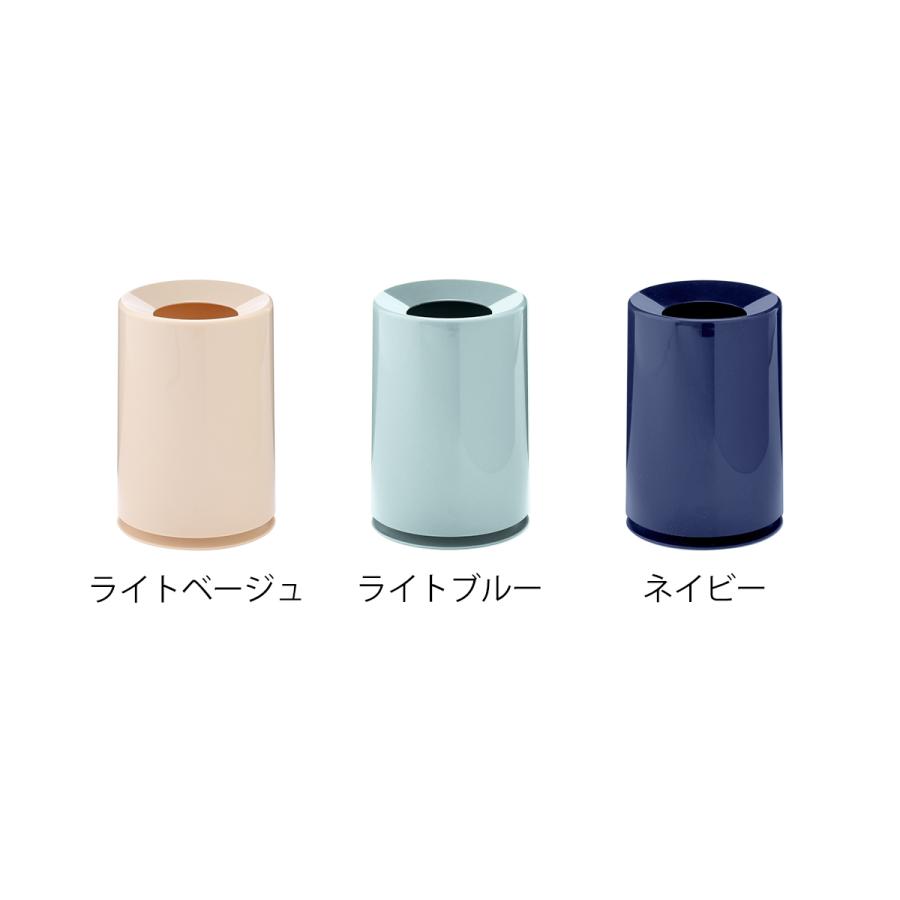 ［ ideaco mini TUBELOR ］ゴミ箱 イデアコ ミニチューブラー ダストBOX スリム ごみ箱 シンプル ミニ 小さい ゴミ袋 隠せる 袋 見えない 筒形 車用 くず入れ｜roomy｜04