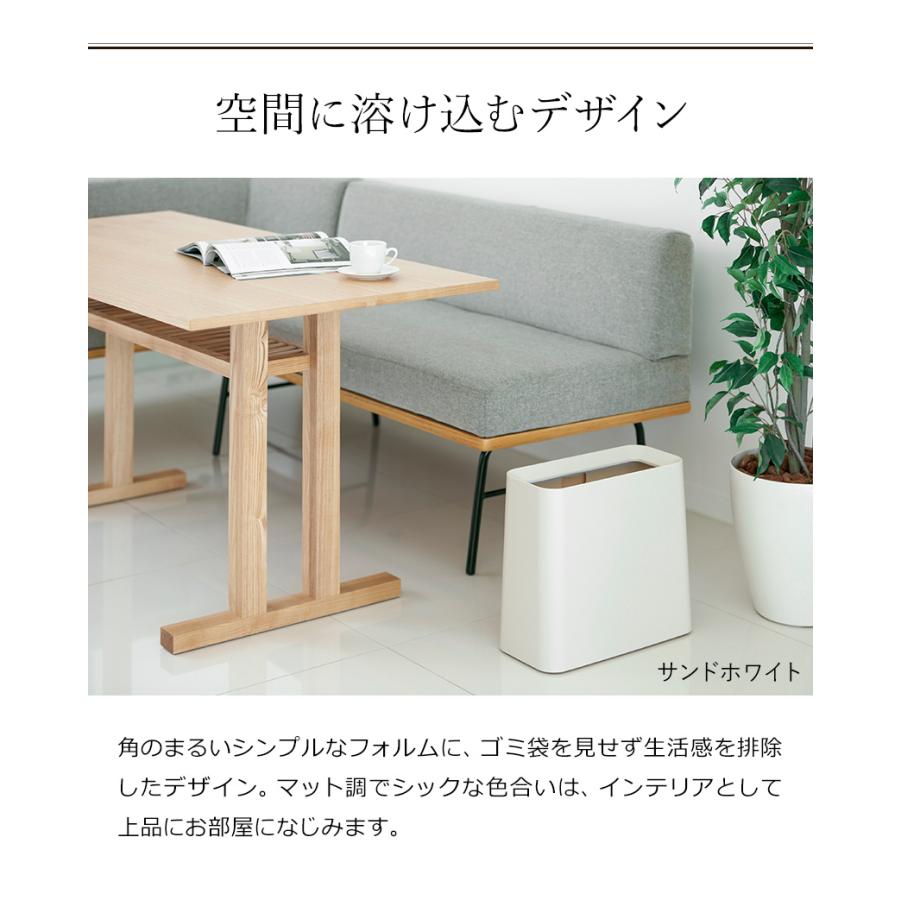 ideaco ［ イデアコ チューブラー ハイグランデ ］ゴミ箱