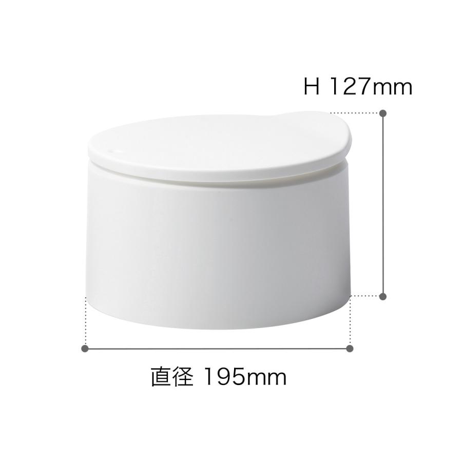 ゴミ箱 ふた付き キッチン 三角コーナー 生ゴミ入れ 小バエ 小さい チューブラー フラット グレー ダストボックス フタ付き Ideaco Tubelor Flat インテリアショップ Roomy 通販 Paypayモール