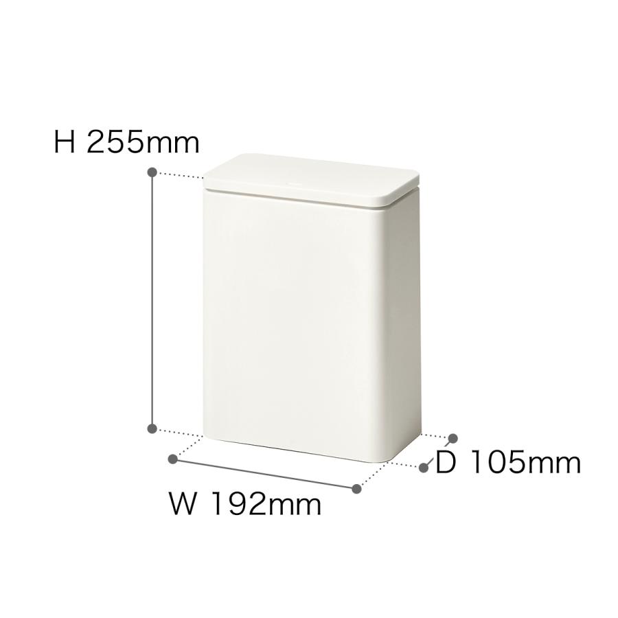 ゴミ箱 おしゃれ ごみ箱 フタ付き ふた付 ダストボックス ダストbox 3l 3リットル キッチン シンク周り ゴミ袋 生ゴミ入れ Ideaco Tubelor Medium Flap インテリアショップ Roomy 通販 Paypayモール