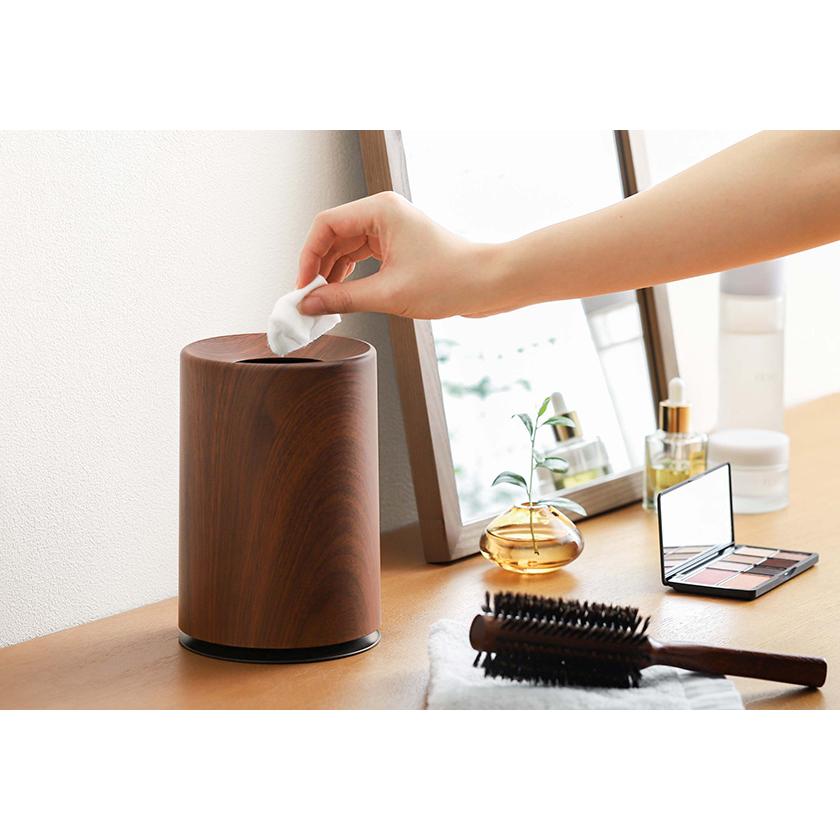 ideaco（イデアコ） ［ ideaco mini TUBELOR WOOD ］ゴミ箱 ごみ箱